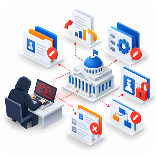 Government operations manipulation